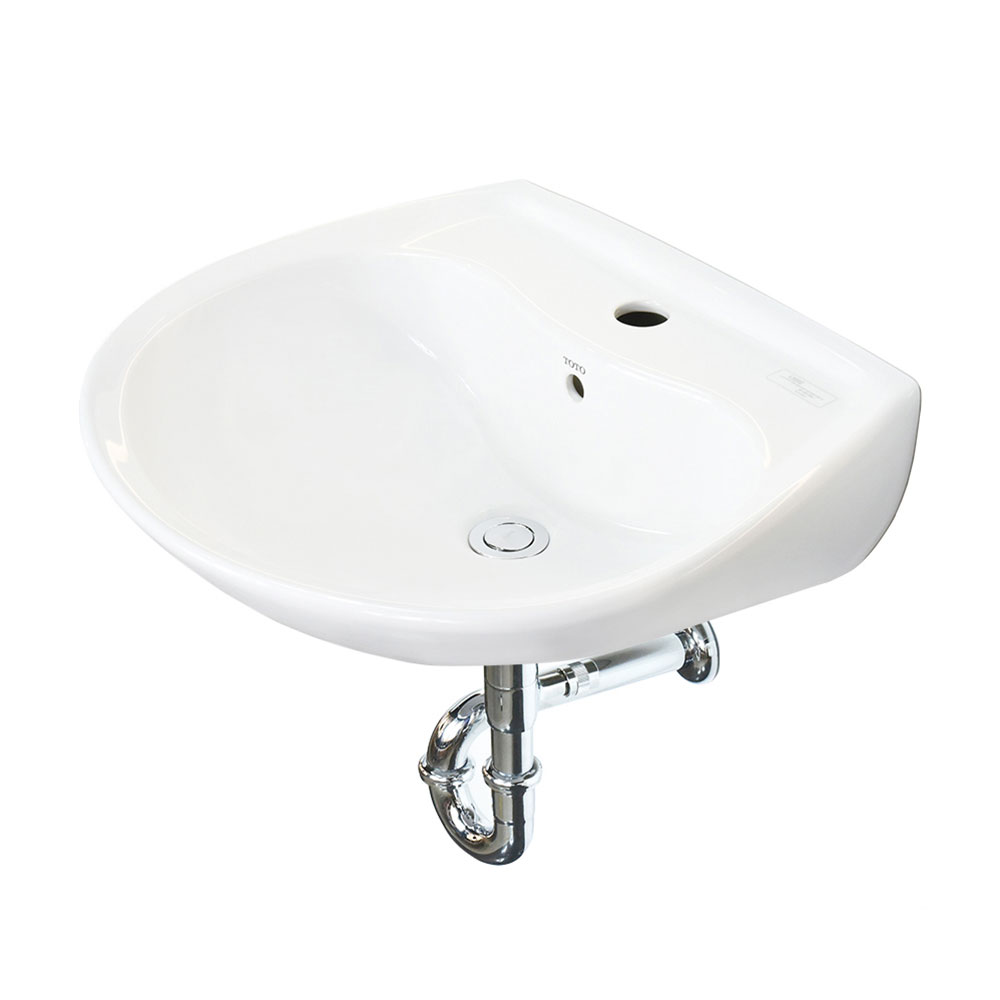Chậu lavabo treo tường TOTO LT300C#W