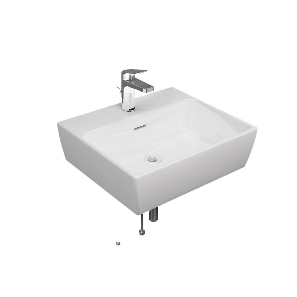 Chậu lavabo treo tường TOTO LT328C#XW