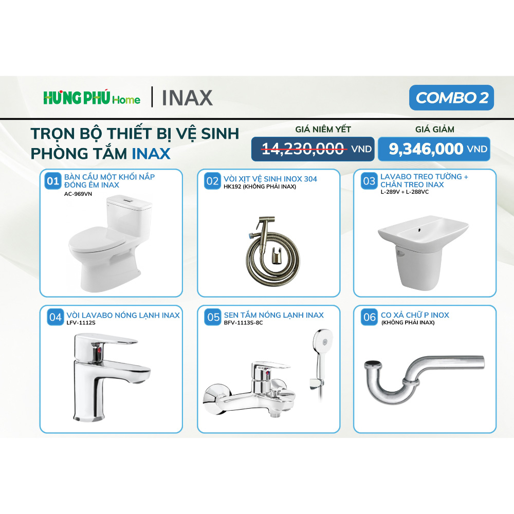 Combo INAX 2