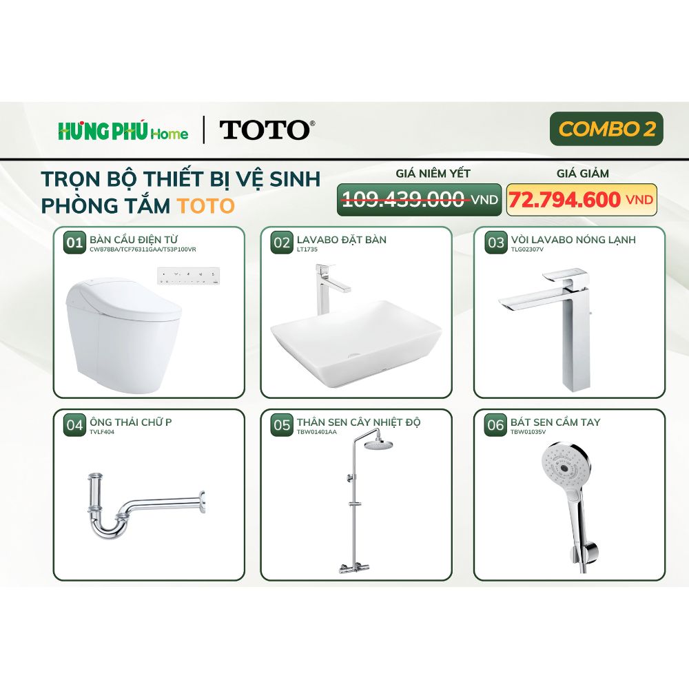 Combo TOTO 2