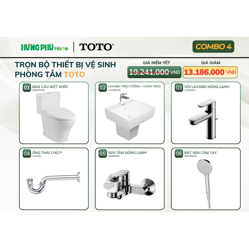 Combo TOTO 4