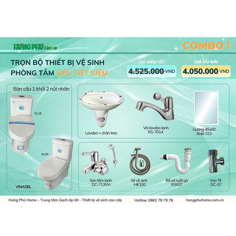 Combo tiết kiệm 1