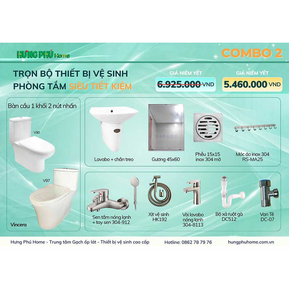 Combo tiết kiệm 2