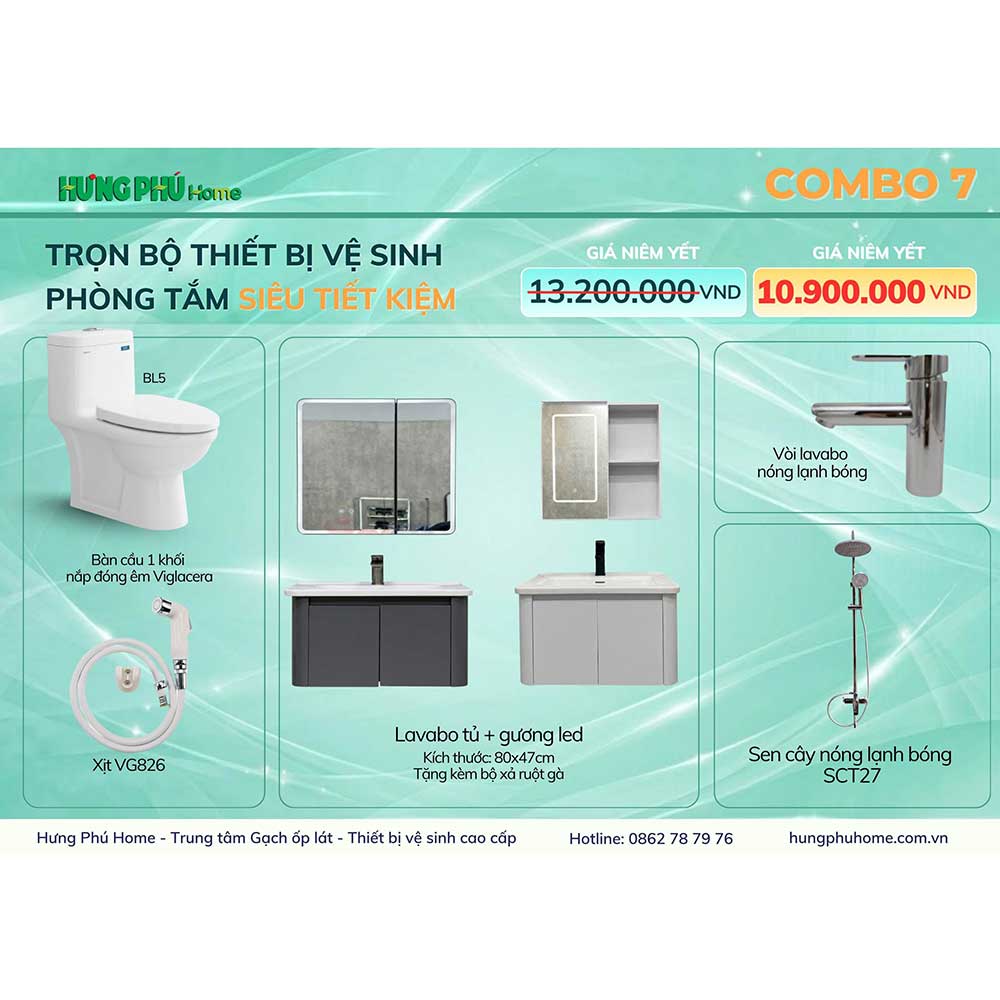 Combo tiết kiệm 7