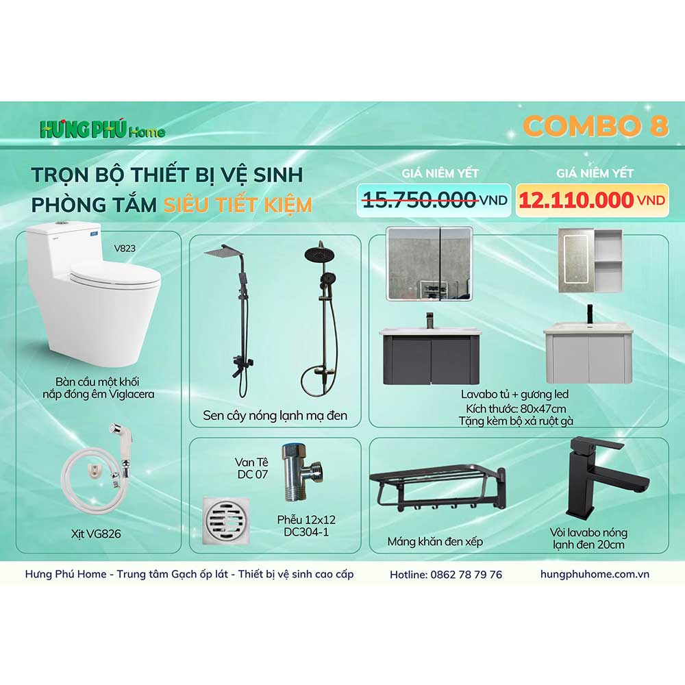 Combo tiết kiệm 8