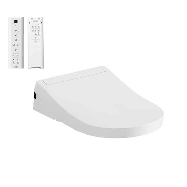 Nắp bồn cầu thông minh Washlet S5 TOTO TCF34570GAA dành cho bồn cầu giấu dây