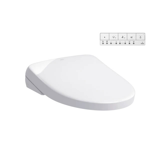 Nắp rửa điện tử Washlet S7 TOTO TCF47360GAA#NW1 (W23)