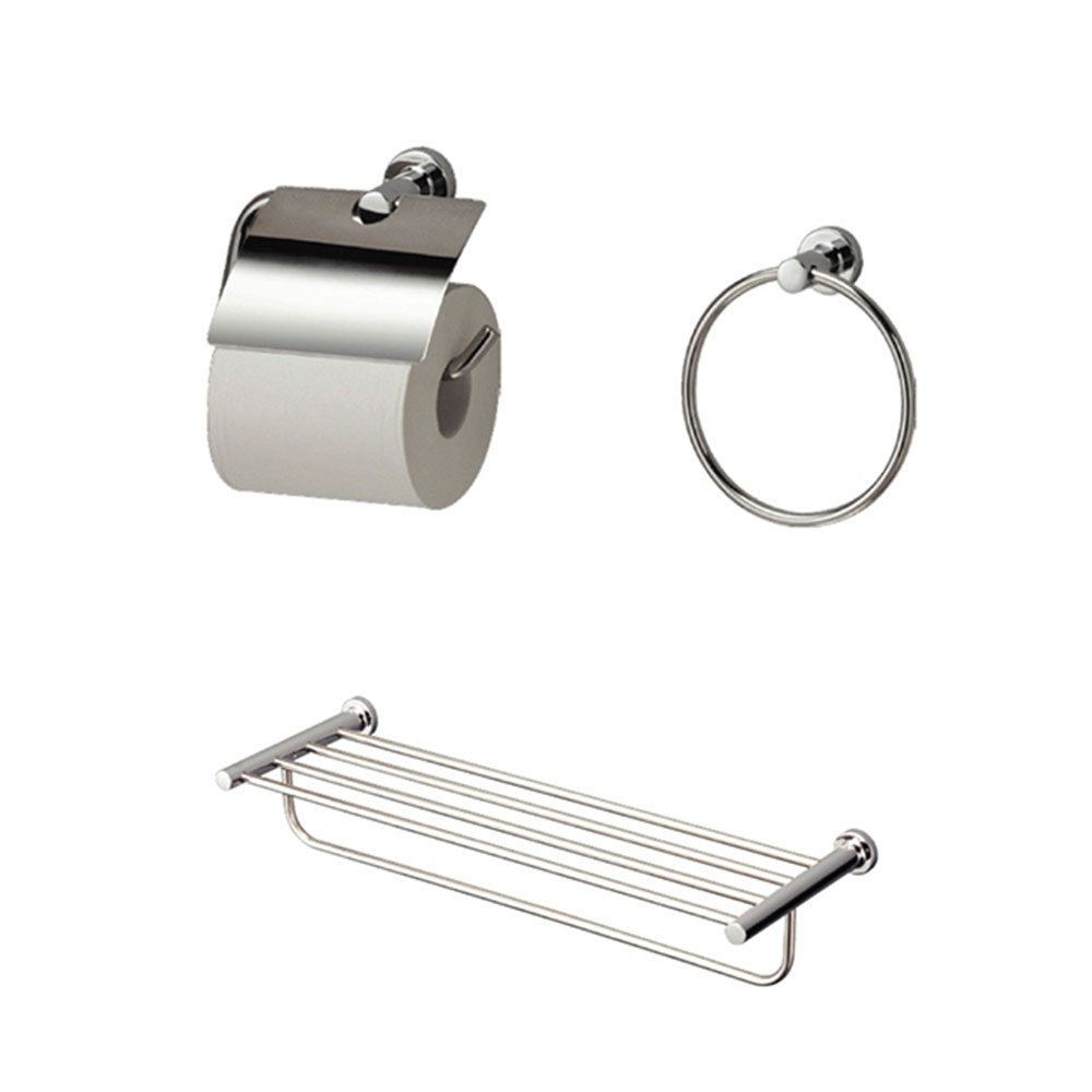 Bộ phụ kiện nhà tắm TOTO YS406N3V (3 món)