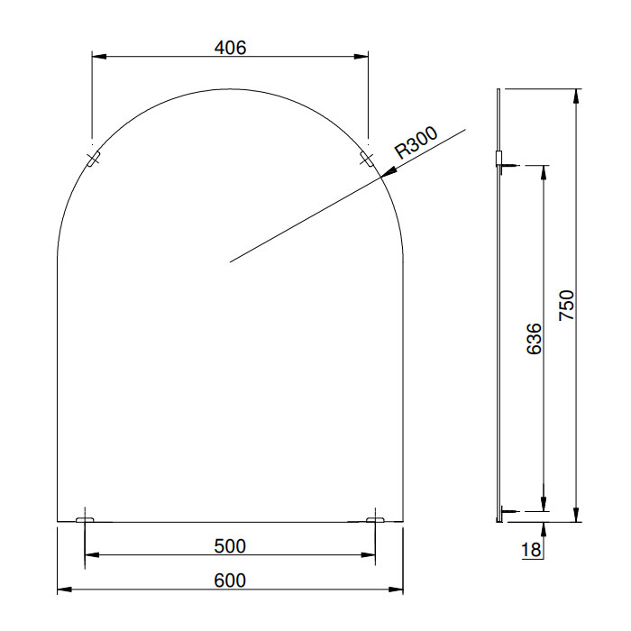 guong-phong-tam-toto-ym6075fa