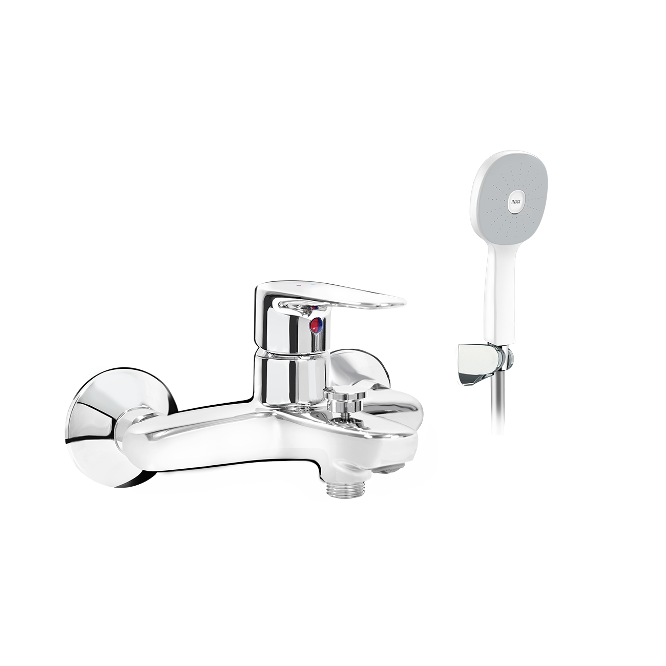 Bộ vòi sen tắm nóng lạnh INAX BFV-1113S-7C (BFV1113S7C)