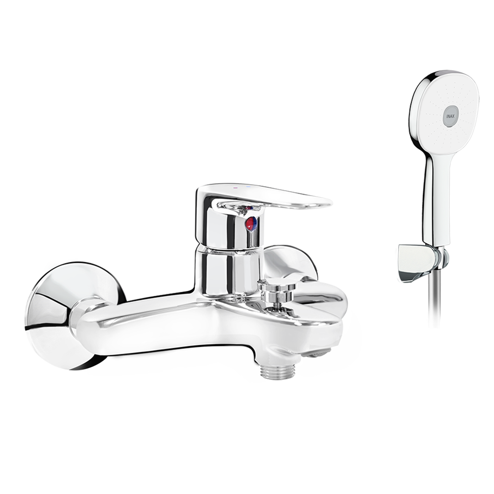 Bộ vòi sen tắm nóng lạnh INAX BFV-1113S-8C (BFV1113S8C)