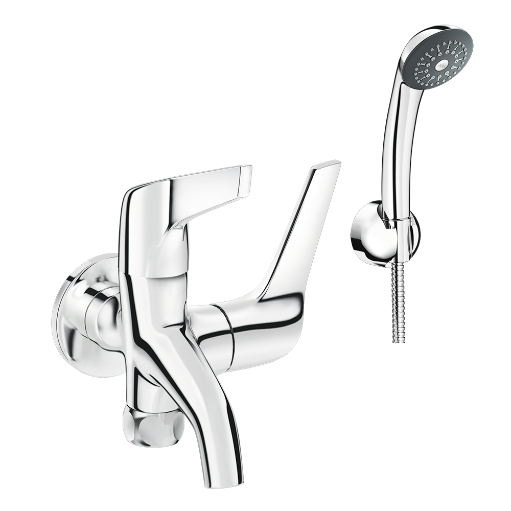 Bộ vòi sen tắm lạnh INAX BFV-17-4C (BFV174C)