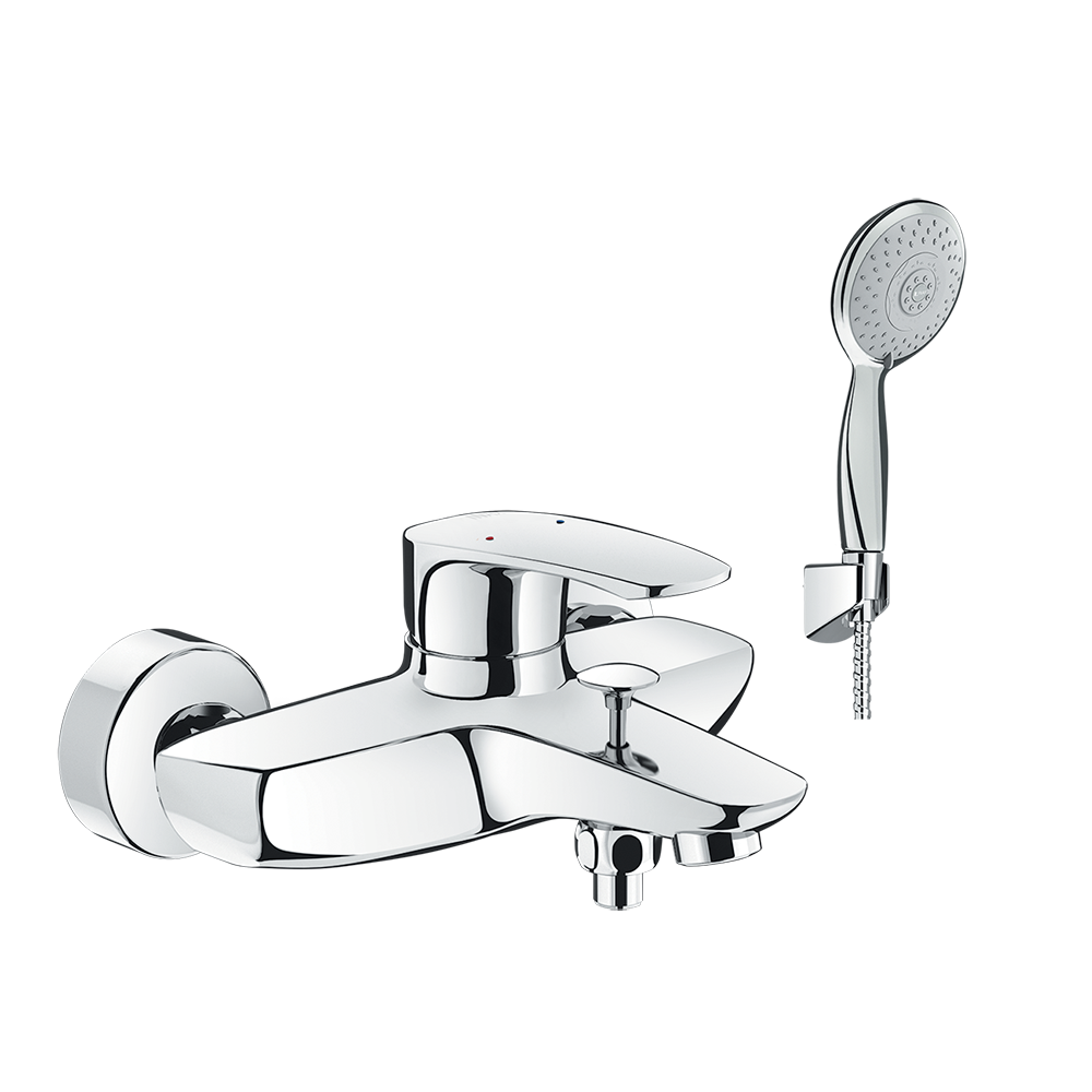 Bộ vòi sen tắm nóng lạnh INAX BFV-213S-3C (BFV213S3C)