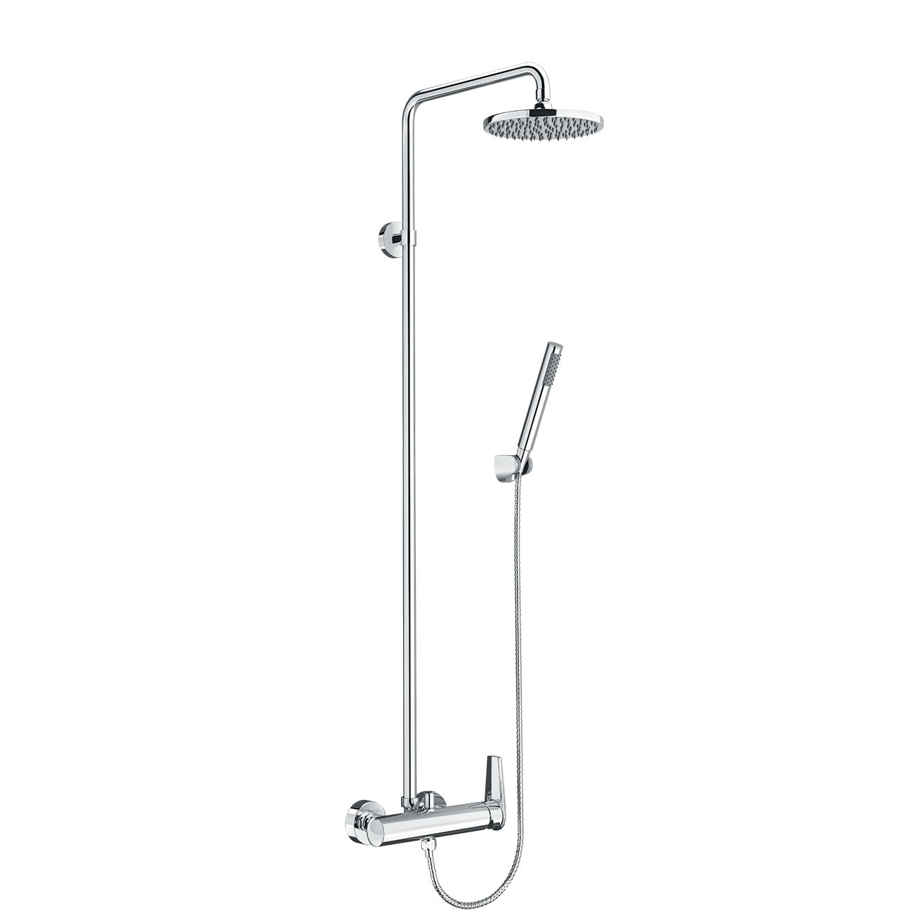 Bộ vòi sen cây nóng lạnh INAX BFV-71S (BFV71S)