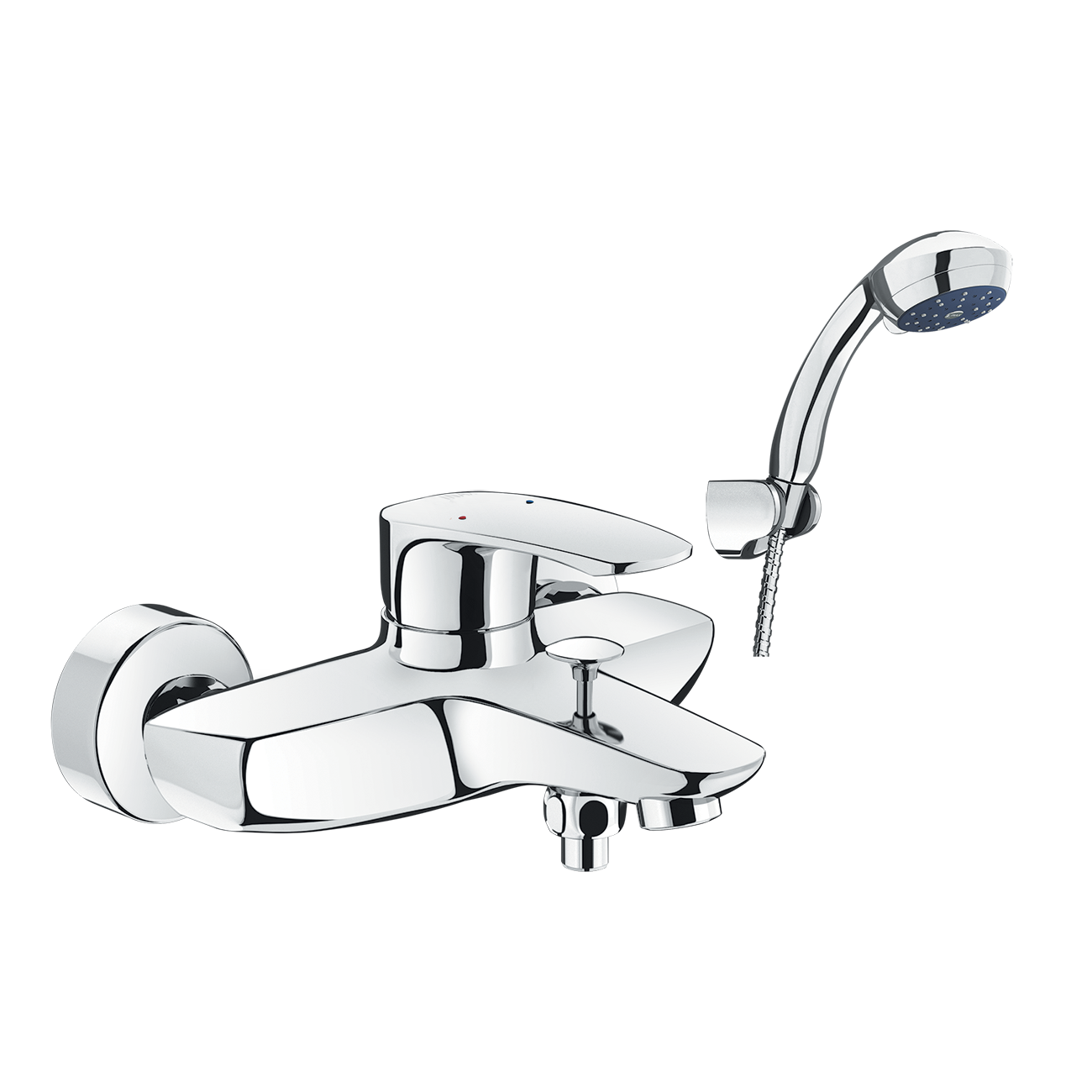 Bộ vòi sen tắm nóng lạnh INAX BFV-213S-1C (BFV213S1C)