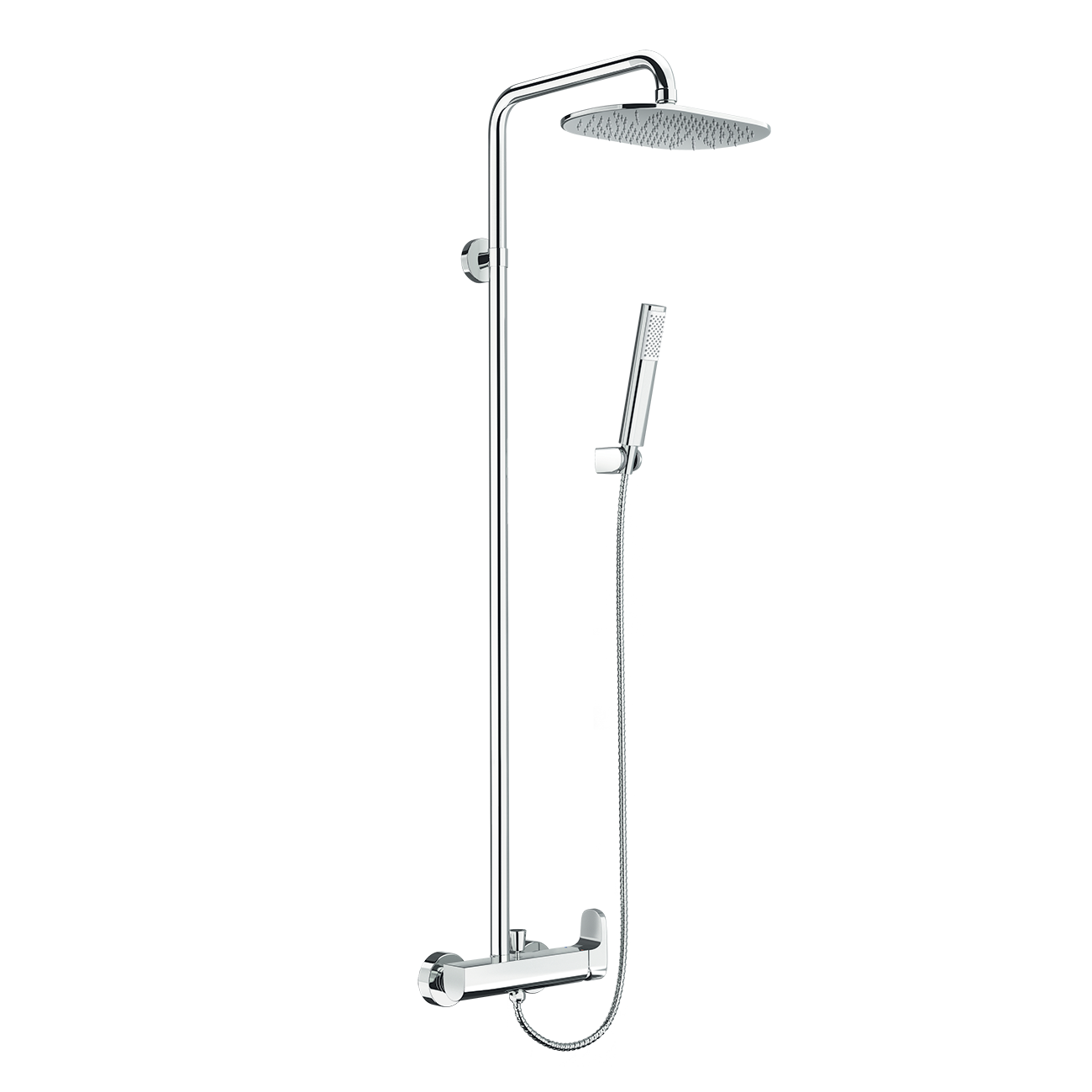 Sen cây tắm đứng nóng lạnh INAX BFV-60S (BFV60S)