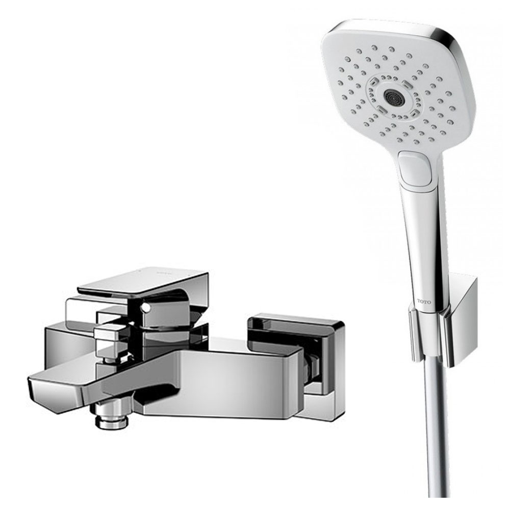 Bộ sen tắm nóng lạnh TOTO TBG07302VA TBW02006A (3 chế độ)
