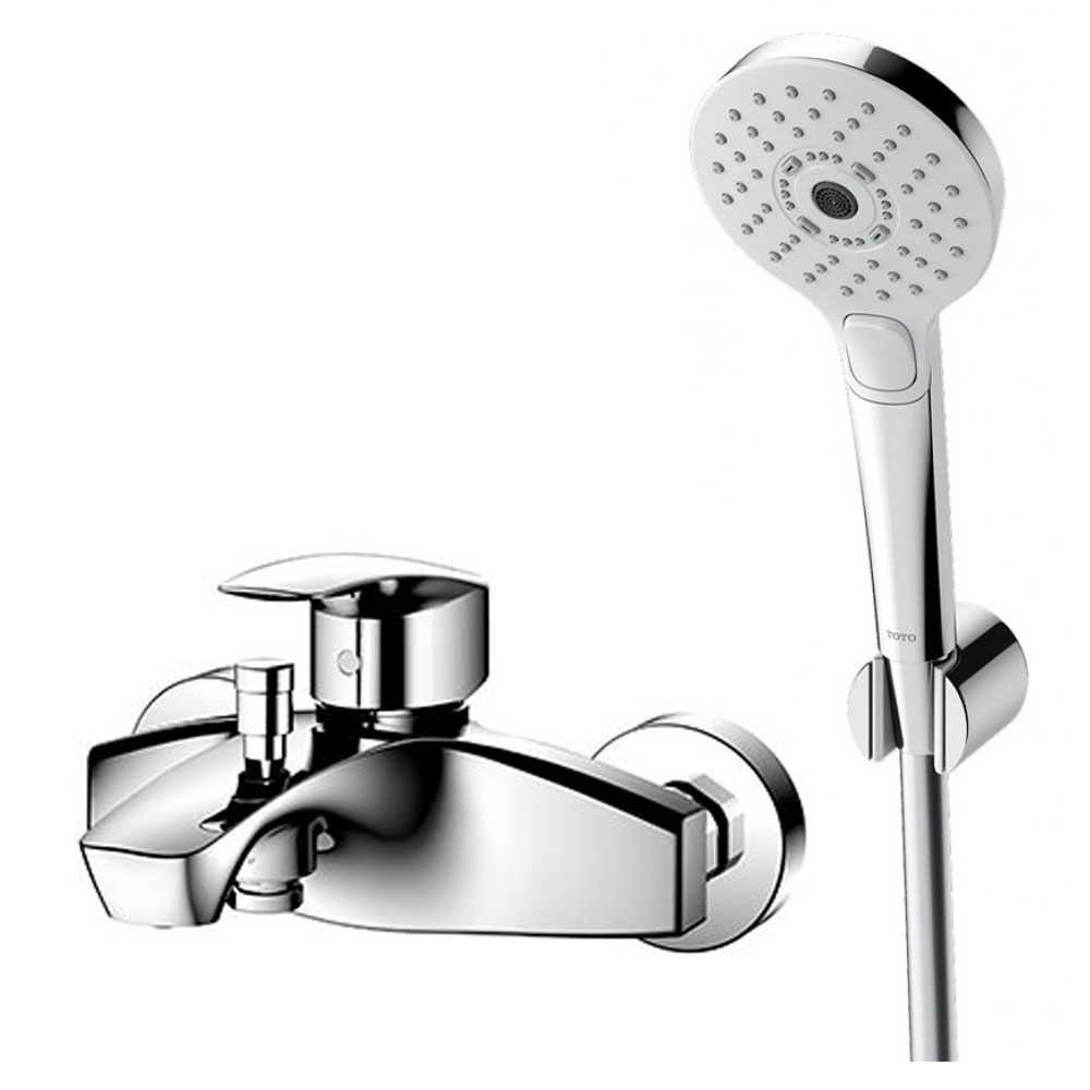 Bộ sen tắm nóng lạnh TOTO TBG09302VA TBW01010A (3 chế độ)
