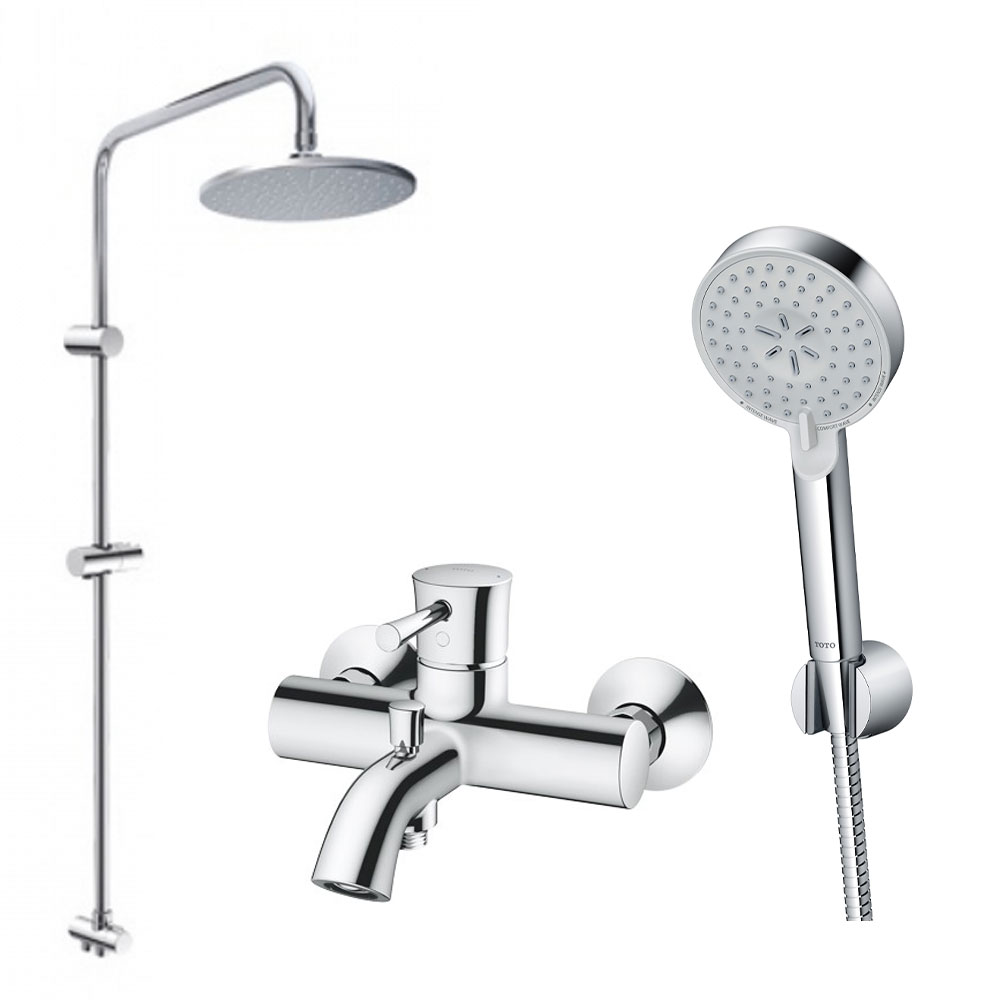 Bộ sen cây nóng lạnh TOTO DM907CS TBS02302V TBW07009A