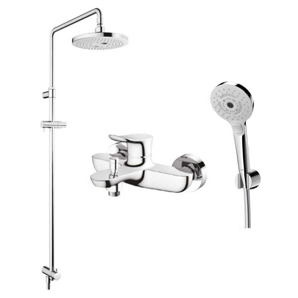 Bộ sen cây nóng lạnh TOTO TBW01002BA TBG01302VA TBW01035V