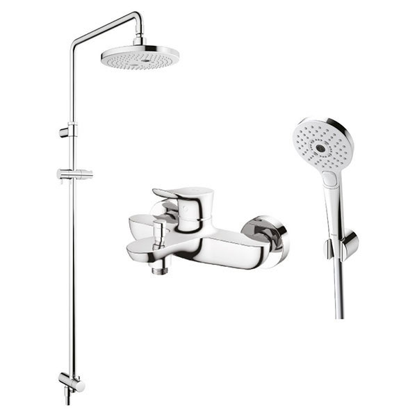 Bộ sen cây nóng lạnh TOTO TBW01002BA TBG01302VA TBW01010A (TBW01010V)