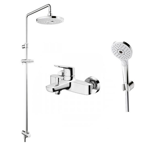 Bộ sen cây nóng lạnh TOTO TBW01002BA TBG03302VA TBW01010A (TBW01010V)