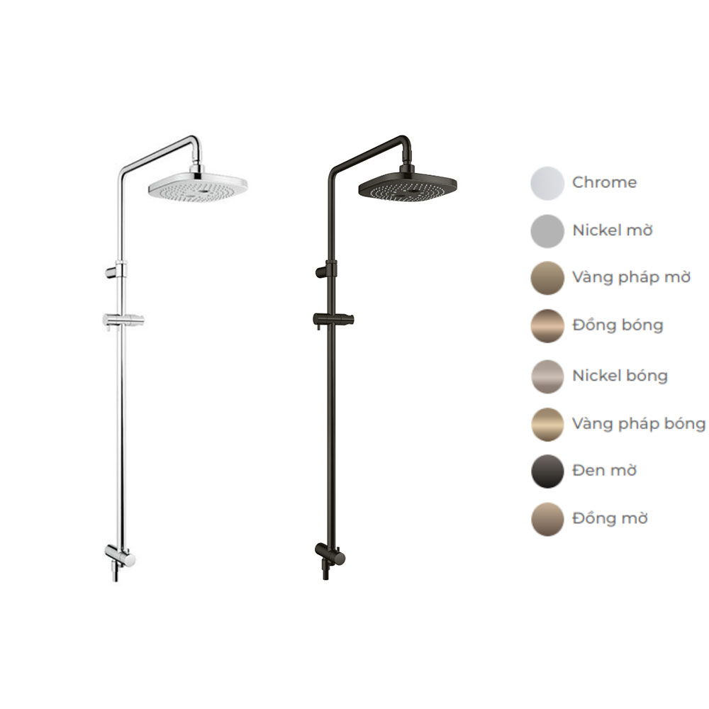 Thân sen cây TOTO TBW02002BA dáng vuông 2 chế độ (mã cũ TBW02002B1)