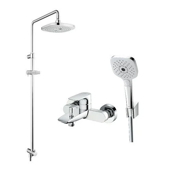 Bộ sen cây nóng lạnh TOTO TBW02002BA TBG04302VA TBW02006V