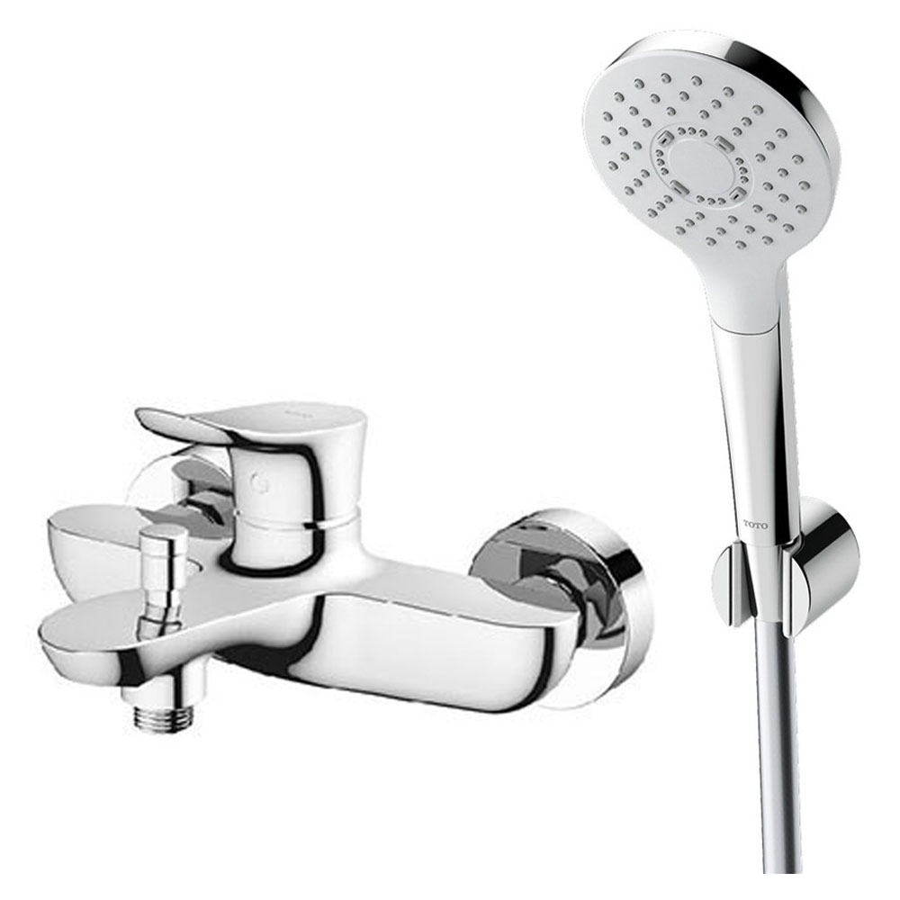 Bộ sen tắm nóng lạnh TOTO TBG01302VA TBW01008A
