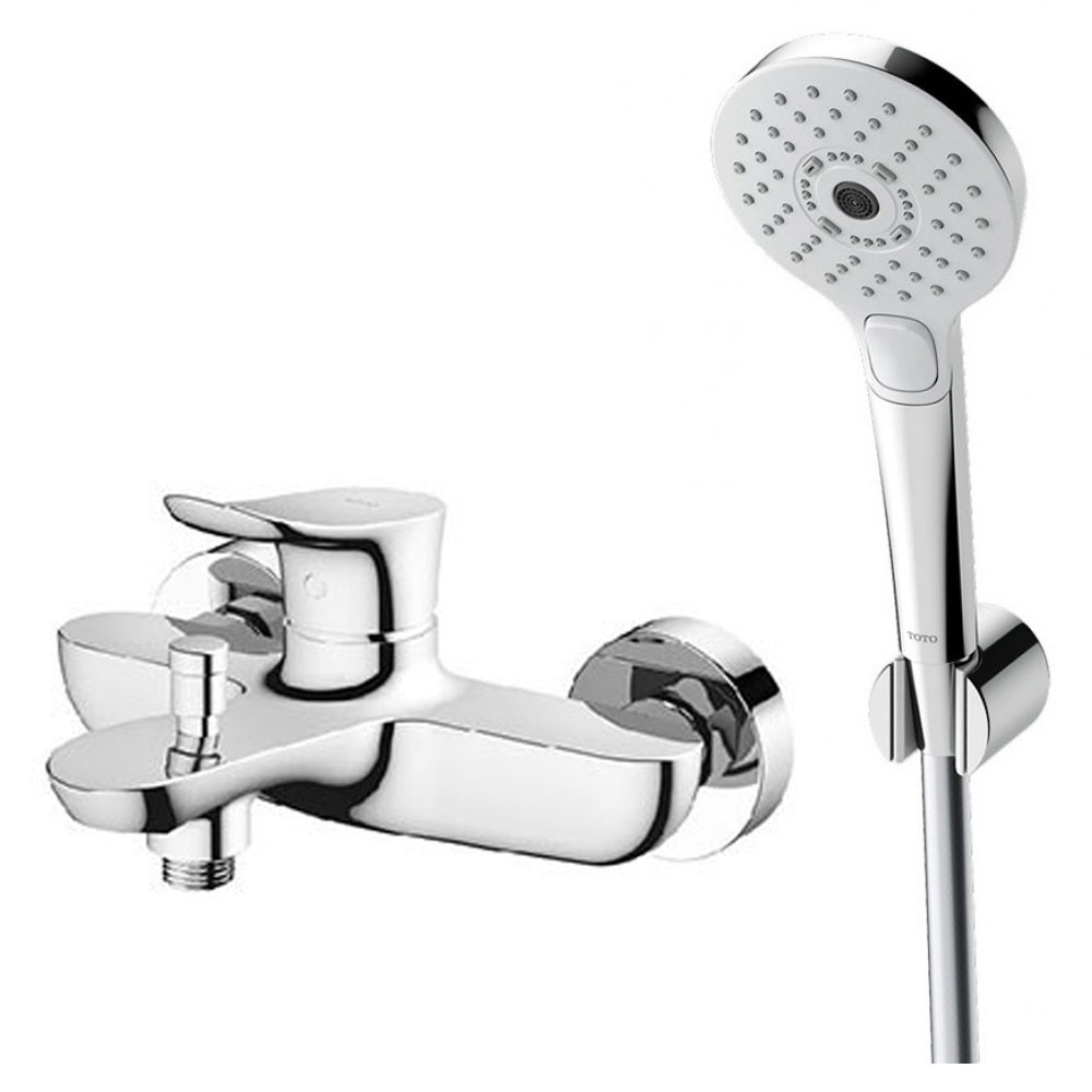 Bộ sen tắm nóng lạnh TOTO TBG01302VA TBW01010A (3 chế độ)