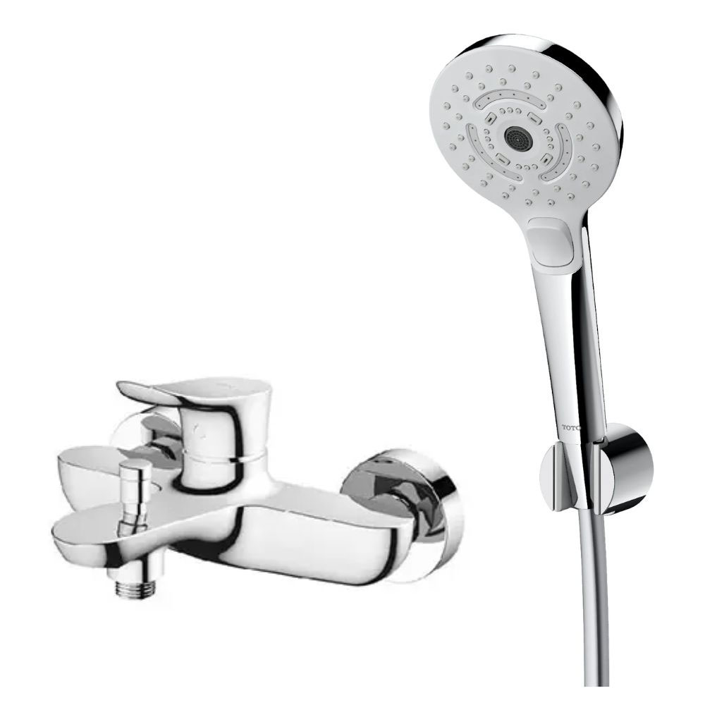 Bộ sen tắm nóng lạnh TOTO TBG01302VA TBW01035V