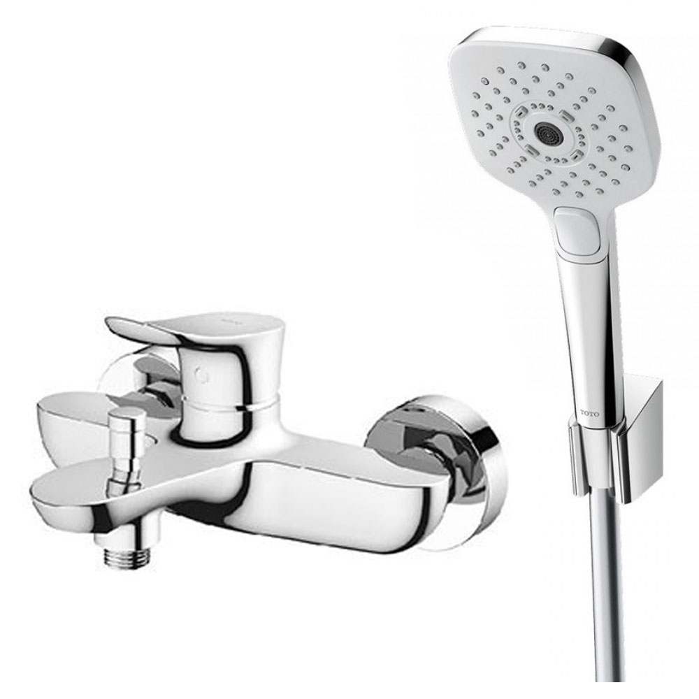 Bộ sen tắm nóng lạnh TOTO TBG01302VA TBW02006A (3 chế độ)