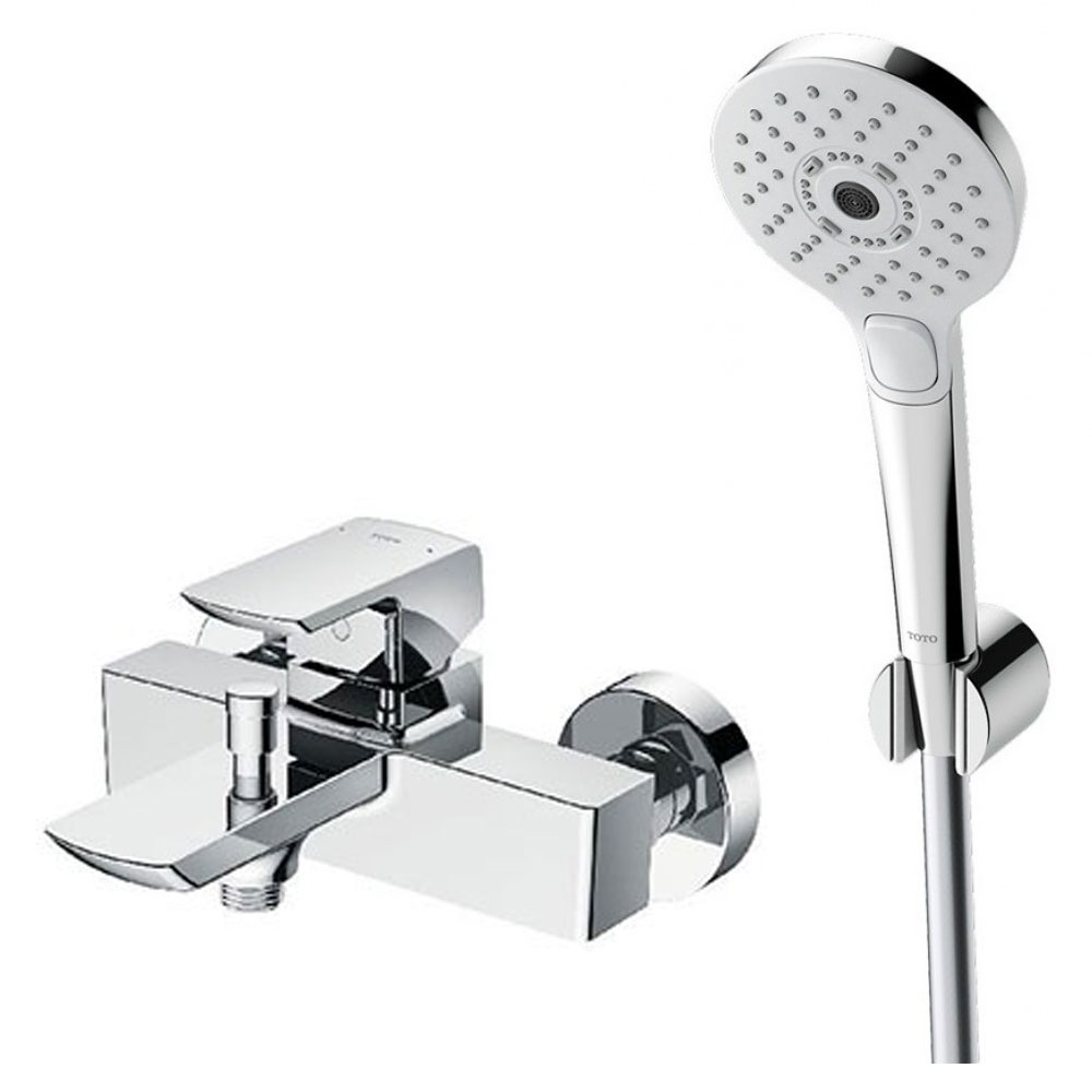 Bộ sen tắm nóng lạnh TOTO TBG02302VA TBW01010A (3 chế độ)