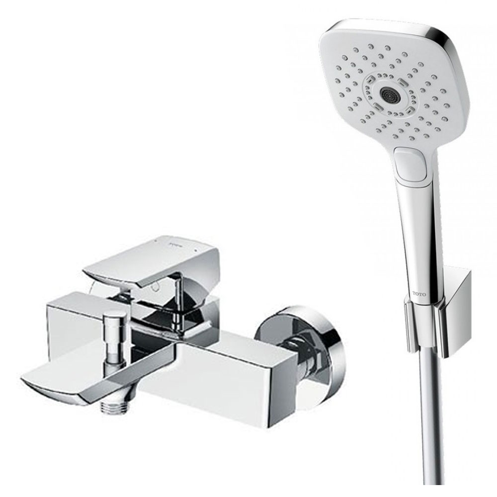 Bộ sen tắm nóng lạnh TOTO TBG02302VA TBW02006A (3 chế độ)