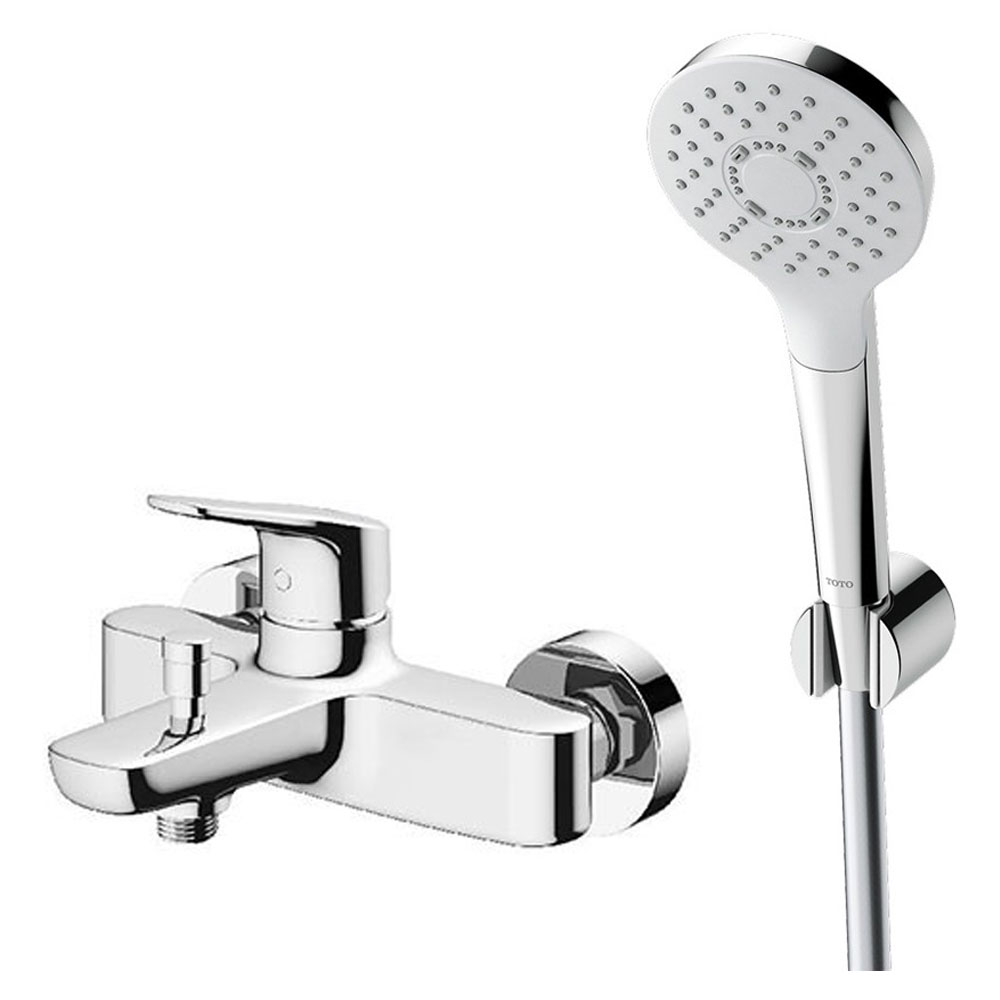 Bộ sen tắm nóng lạnh TOTO TBG03302VA TBW01008A