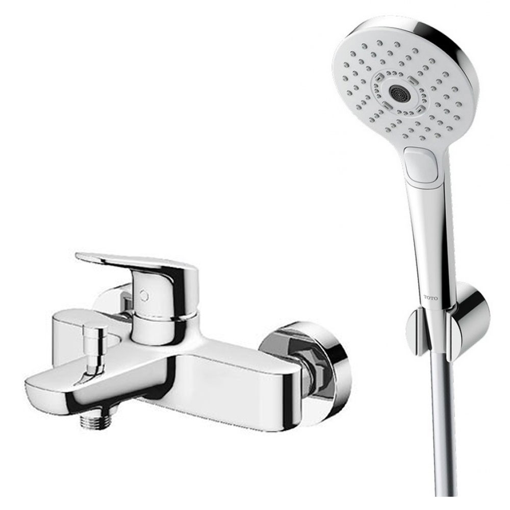 Bộ sen tắm nóng lạnh TOTO TBG03302VA TBW01010A (3 chế độ)