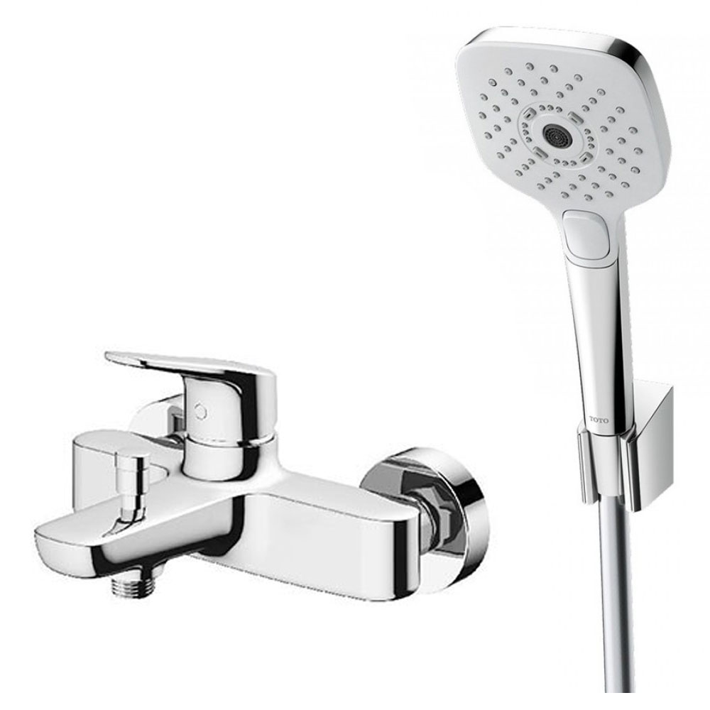 Bộ sen tắm nóng lạnh TOTO TBG03302VA TBW02006A (3 chế độ)