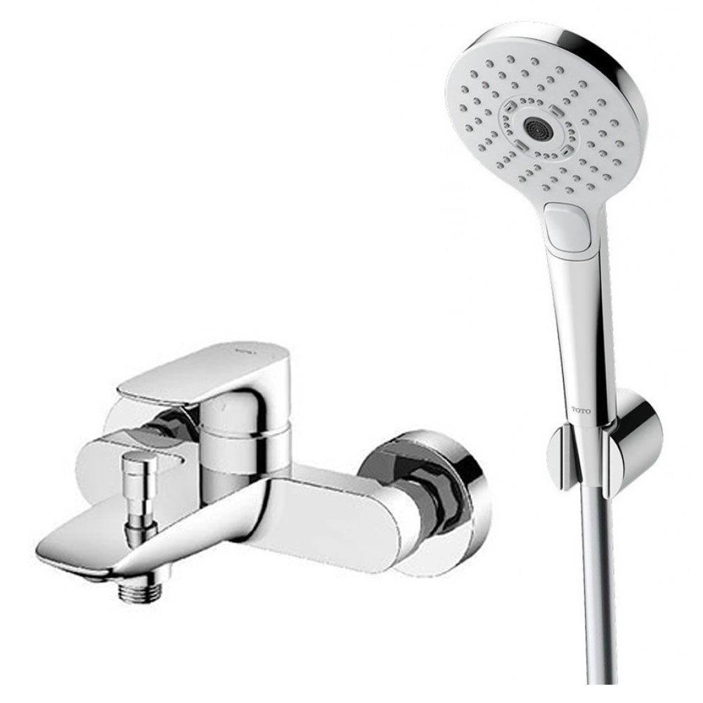 Bộ sen tắm nóng lạnh TOTO TBG04302VA TBW01010A (3 chế độ)