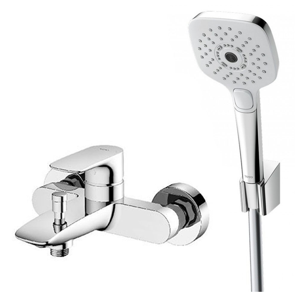 Bộ sen tắm nóng lạnh TOTO TBG04302VA TBW02006A (3 chế độ)
