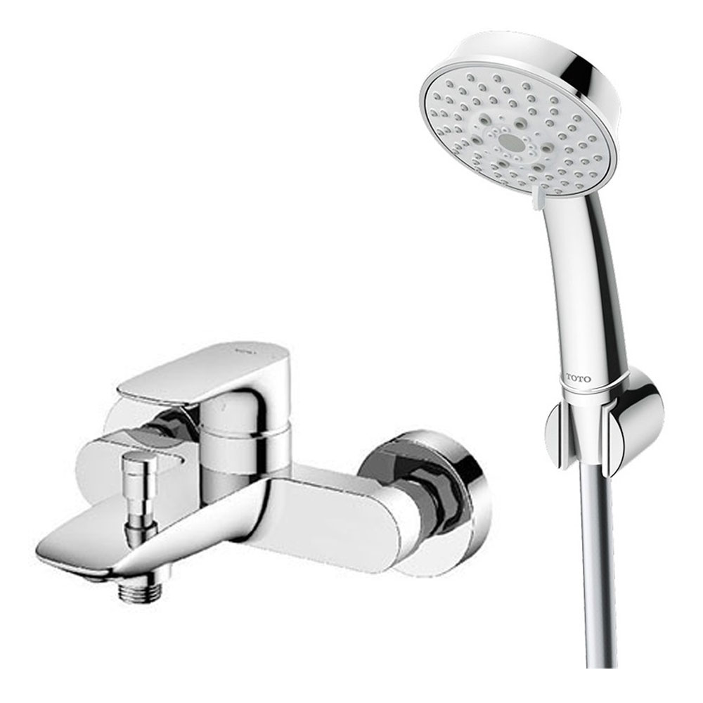 Bộ sen tắm nóng lạnh TOTO TBG04302VA TBW03002B (5 chế độ)