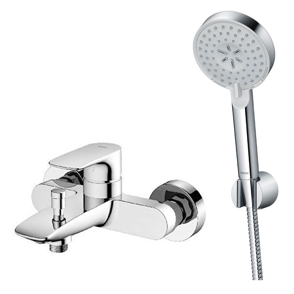 Bộ sen tắm nóng lạnh TOTO TBG04302VA TBW07009A (3 chế độ)