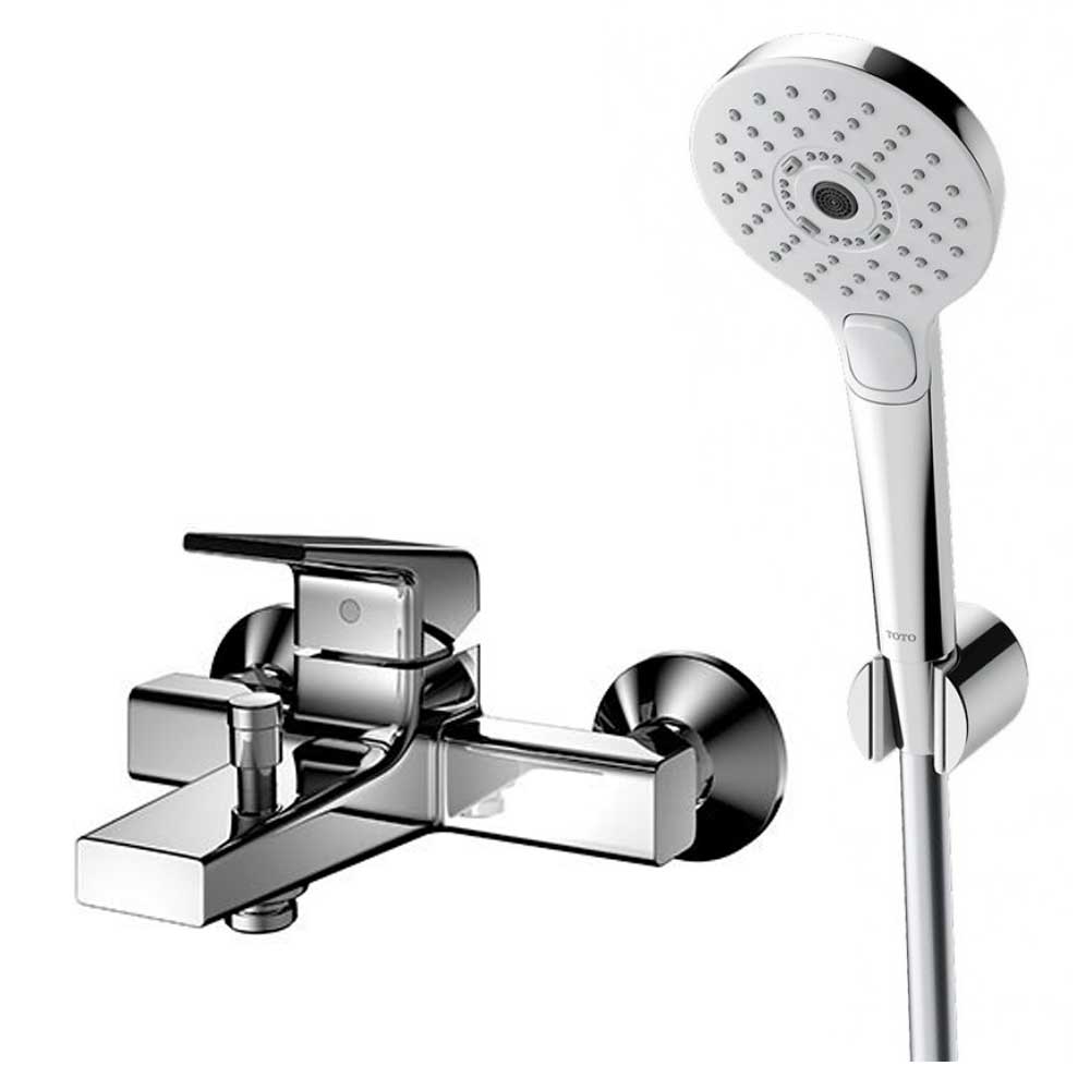 Bộ sen tắm nóng lạnh TOTO TBG10302VA TBW01010A (3 chế độ)