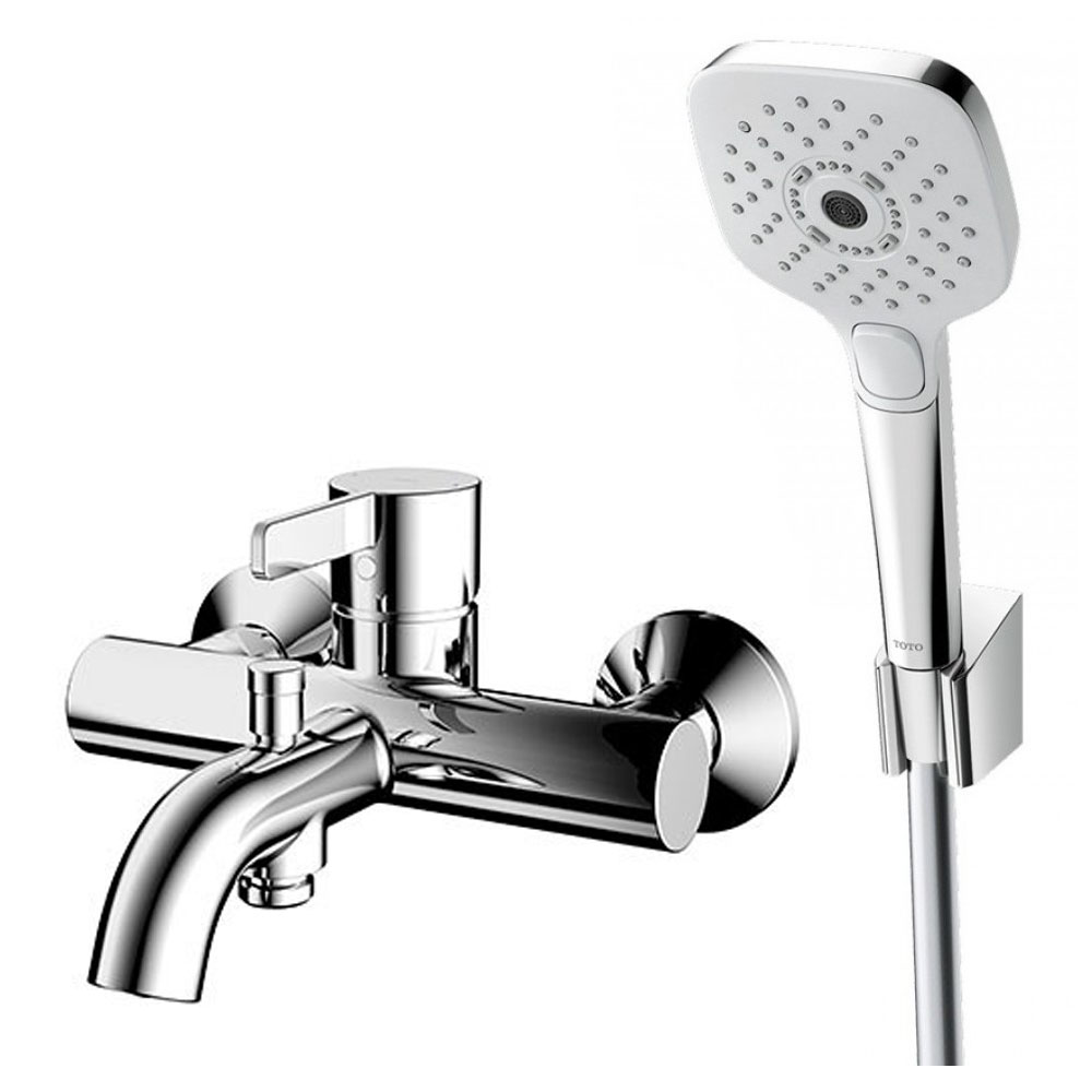 Bộ sen tắm nóng lạnh TOTO TBG11302VA TBW02006A (3 chế độ)