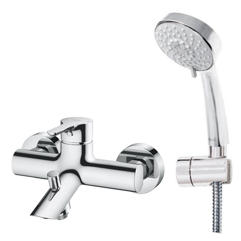 Bộ sen tắm nóng lạnh TOTO TBS01302V DGH108ZR (5 chế độ)