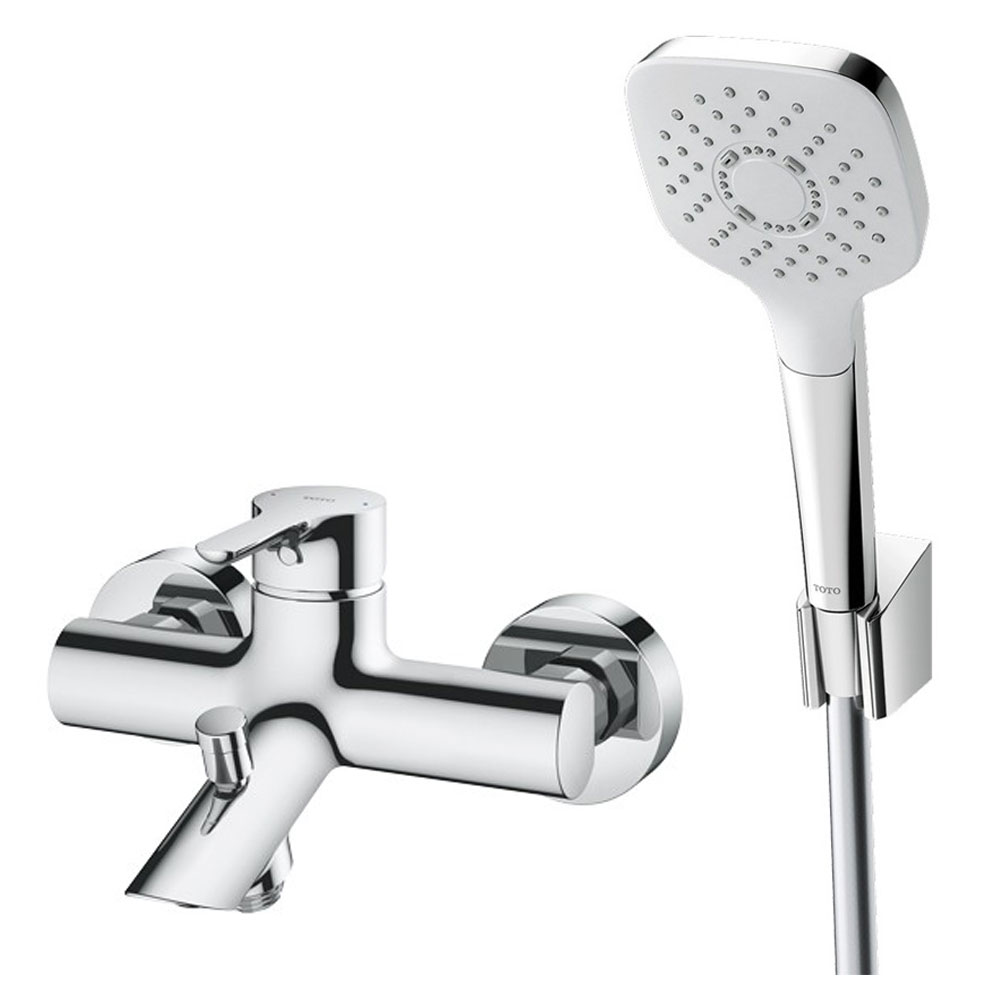 Bộ sen tắm nóng lạnh TOTO TBS01302V TBW02005A