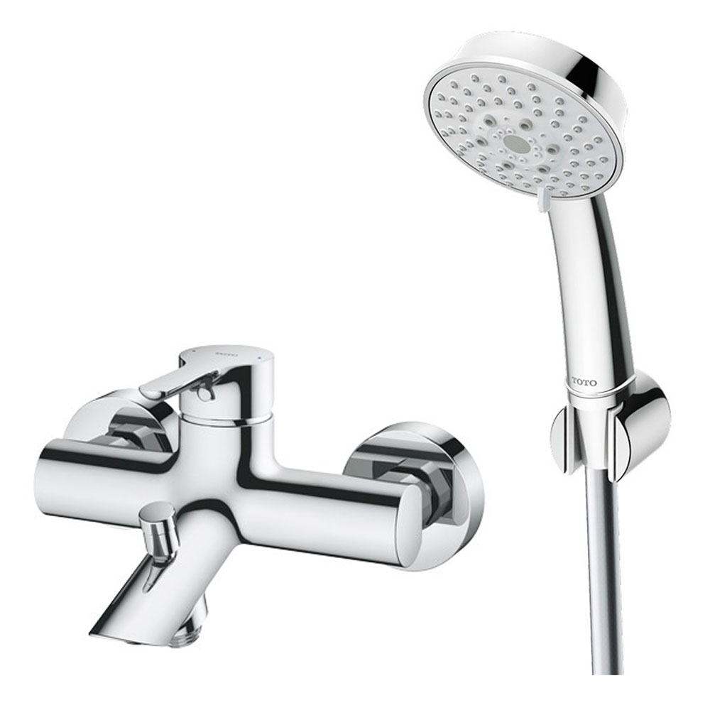 Bộ sen tắm nóng lạnh TOTO TBS01302V TBW03002B (5 chế độ)