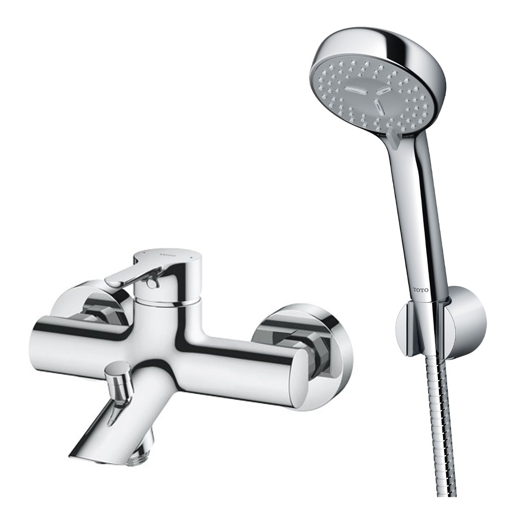 Bộ sen tắm nóng lạnh TOTO TBS01302V TBW07012A (2 chế độ)