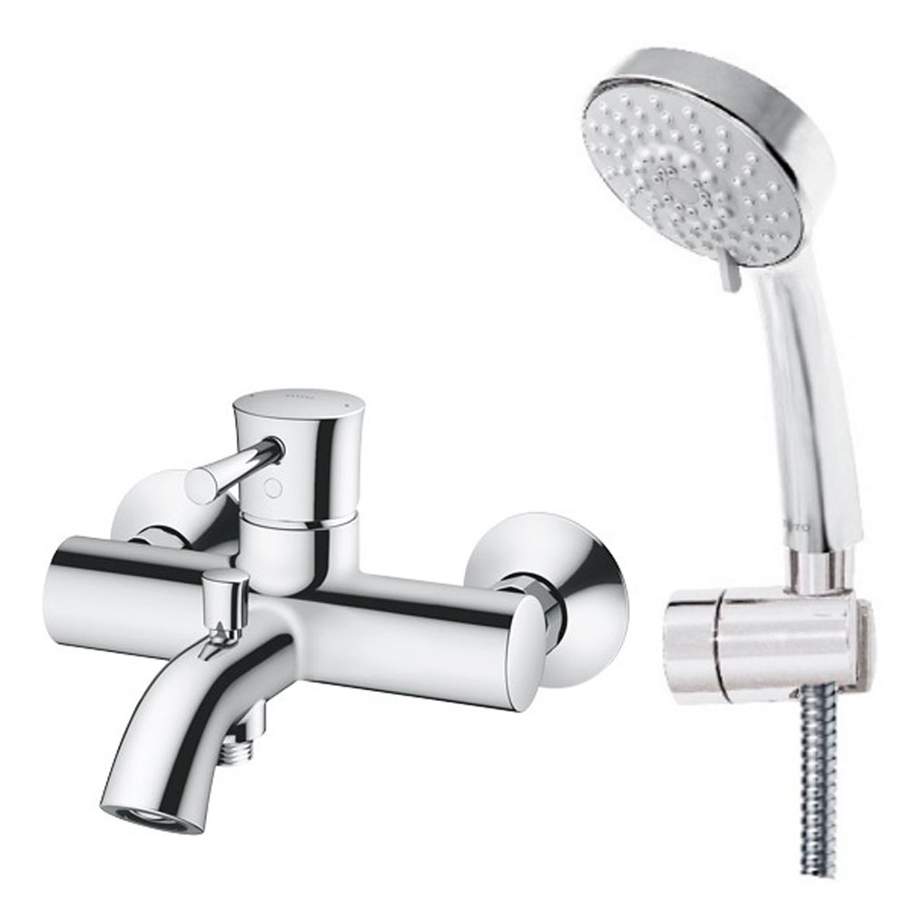 Bộ sen tắm nóng lạnh TOTO TBS02302V DGH108ZR (5 chế độ)