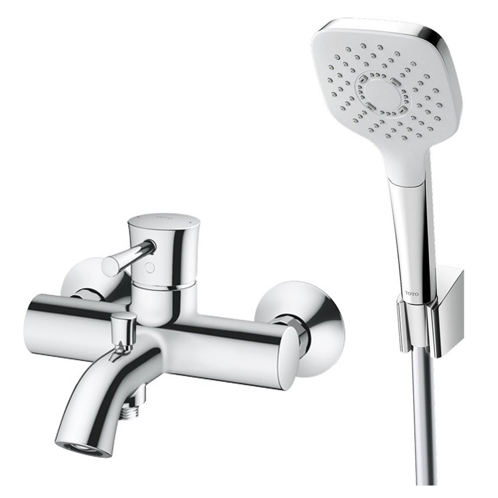 Bộ sen tắm nóng lạnh TOTO TBS02302V TBW02005A