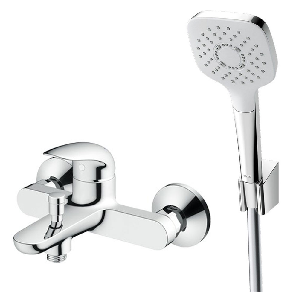 Bộ sen tắm nóng lạnh TOTO TBS03302V TBW02005A